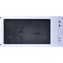 Корпус Lian Li LANCOOL 205 ATX White PC Case (G99.OE743W.10): Материал передней панели закаленное стекло, пластик и сталь