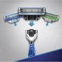 Gillette Mach3 Start Сменные касеты для бритья 8 шт: Вид Сменные кассеты