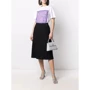Жіноча сумка-сетчел Furla 1927 Mini Top Handle срібляста (WB00109A.0055AR000): Фактура глянцевий, Зерниста