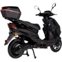 Електроскутер Atlas Speedy 2000W Box Black (3082): Вага пристрою, кг 110
