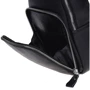 Чоловіча сумка-слінг Borsa Leather чорна (K15058-black): Тип ручки Плечовий ремінь, Без ручки