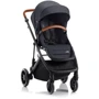 Прогулочная коляска Britax Römer Strider M (Black Shadow): Количество блоков 1