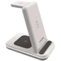 Зарядное устройство Canyon Wireless Charger WS-304 15W Cosmic Latte (CNS-WCS304CL): Кабель в комплекте встроенный