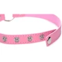 Чокер Master Series Kinky Kitty Ring Slim Choker Pink