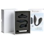 Двойной вибратор S Pleasures Premium Delight (для клитора и точки G, 10 режимов), черный