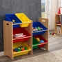 Ящики для игрушек KidKraft Plastic Bin Storage Unit - Primary (15470): Производитель KidKraft