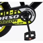 Велосипед Corso Falcon 18" дюймів 2-х колісний (FL-18107): Діаметр коліс, дюймів 18