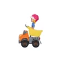Игровой набор Rev&Roll Рев и Рамбл DieCast Лори и Типпер (EU881051)