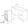 Вбудовуваний холодильник Gorenje RIU6092AW: Тип Холодильна камера