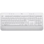Комплект беспроводной Logitech Signature MK650 Combo for Business Off-White (920-011032): Интерфейс подключения Bluetooth