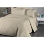 Комплект постільної білизни LightHouse Exclusive Sateen Stripe Lux євро бежевий (50170_2,0)