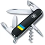 Мультитул Victorinox Ukraine 91мм/12 функцій/чорний/Прапор України (1.3603.3_T1100u)
