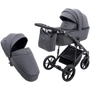 Коляска 2 в 1 Adamex Mobi Air Thermo New ECO SA-5 графит (681097)