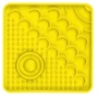 Коврик для медленного питания кошек LickiMat CAT CATSTER YELLOW (9349785008469)