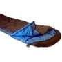 Спальний мішок High Peak TR 300/0 ° C Anthra / Blue Left (23065): Матеріал зовнішньої тканини 185T Polyester breathable