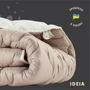Одеяло IDEIA Woolly Premium 200х220 см (8-34176): Материал чехла микрофибра