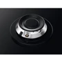 Варочная поверхность Zanussi ZGO68410BA: Рабочая поверхность стекло (закаленное)