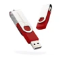 USB-флешка eXceleram 32GB P1 Series USB 2.0 Silver/Red (EXP1U2SIRE32) фото 6