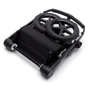 Универсальная коляска 2 в 1 Bugaboo Cameleon 3 Plus (Black / Grey Melange - Grey Melange): Возможность установки люльки есть