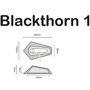 Палатка Highlander Blackthorn 1 XL Hunter Green (TEN131XL-HG)