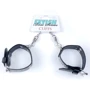 Наручники с кристаллами Fetish Boss Series - Handcuffs with cristals Silver (BS3300094)