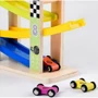 Деревянная игрушка Tree Toys Трек машинки 8 шт. (MD 2541)