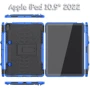 Аксессуар для iPad BeCover Shockproof Case with Stand Blue for iPad 10.9 (2022 / 2024) / iPad 11 2025 (708880): Тип аксессуара чехол