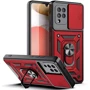 Аксессуар для смартфона Mobile Case Camshield Serge Magnetic Ring Red for Samsung A225 Galaxy A22/M225 Galaxy M22/M325 Galaxy M32