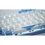 Клавіатура Varmilo VEM108 Sea Melody EC V2 Ivy Multicolor (A36A038B1A3A06A033): інтерфейс підключення USB