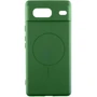 Чехол для телефонов Lakshmi Case Silicone Cover Full Camera MagFit Dark Green for Google Pixel 7
