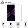 ArmorStandart Tempered Glass Pro Black for Xiaomi Poco X7 Pro (ARM82715): Материал стекло