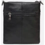 Мужская сумка планшет Borsa Leather черная (K1608-black): Тип Сумки