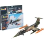 Сборная модель Revell набор Истребитель F-104 Старфайтер уровень 4 масштаб 1:72 (RVL-63879) фото 8
