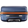 Чемодан Rogal S темно-синий (RGL720S-dark-blue-orange): Материал Пластик