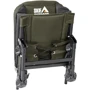 Розкладне крісло Skif Outdoor Comfy S dark green/black (389.00.56): Матеріал покриття Oxford 600D/полиэстер