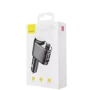 Зарядное устройство Baseus Car Charger 2хUSB S-06 Car Bluetooth MP3 Player Black (CCHC000001): Количество USB-портов 2