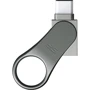 USB-флешка Silicon Power 64GB Mobile C80 USB 3.0 Silver (SP064GBUC3C80V1S): Объем памяти 64 GB