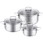 Набір каструль LAMART LTSS SET 6