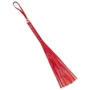Флогер S&M Fancy Leather Floger Red