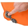 Самонадувний килимок Sea to Summit UltraLight Mat Orange 183х51х2.5 см (STS AMSIULR): Внутрішній матеріал 100% пенополиуретан
