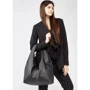 Женская сумка хобо Sambag HOBO L черная (53300001): Тип ручки Длинная ручка