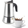 Кофеварка гейзерная Kamille KM-0550 200мл/4 порции: Тип кофеварка гейзерная
