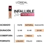 L'Oreal Paris Infallible 24h Foundation Fresh Wear №130 true beige Тональный крем 30 ml: Вид Тональные средства