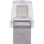 USB-флешка Kingston 32GB DataTraveler MicroDuo USB 3.1/Type-C Metal Silver (DTDUO3C/32GB): Стандарт USB USB Type-C / USB 3.1