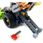 Конструктор LEGO Technic Драгстер (42103): Кількість деталей, шт. 225