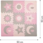 Коврик-пазл MoMi Nebe Pink 93x93 см (AKCE00030): Тип развивающий коврик