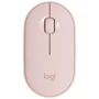 Мышь Logitech Pebble M350 (910-005717) Pink: Интерфейс подключения Bluetooth, Wireless