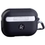 Чехол K-DOO Crashguard Black for Apple AirPods 3 фото 1