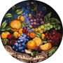 Картина за номерами Ідейка Апетитна композиція ©art_selena_ua ø39 см (KHO-R1014)