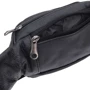 Чоловіча поясна сумка Borsa Leather чорна (1t166m-black): Тип Сумки